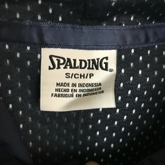 Spalding Pullover Hooded Jacket - Size S - Picture 3 of 13